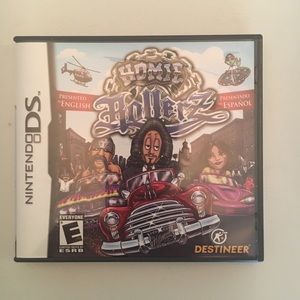 Nintendo DS HOMIE ROLLERZ